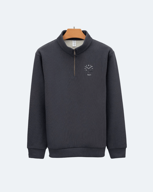 Moon Tide Quarter Zip