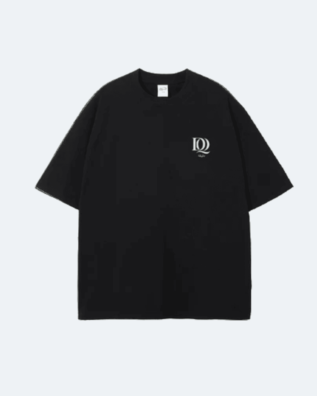 Black Moon Tide T-Shirt with a logo on a white background
