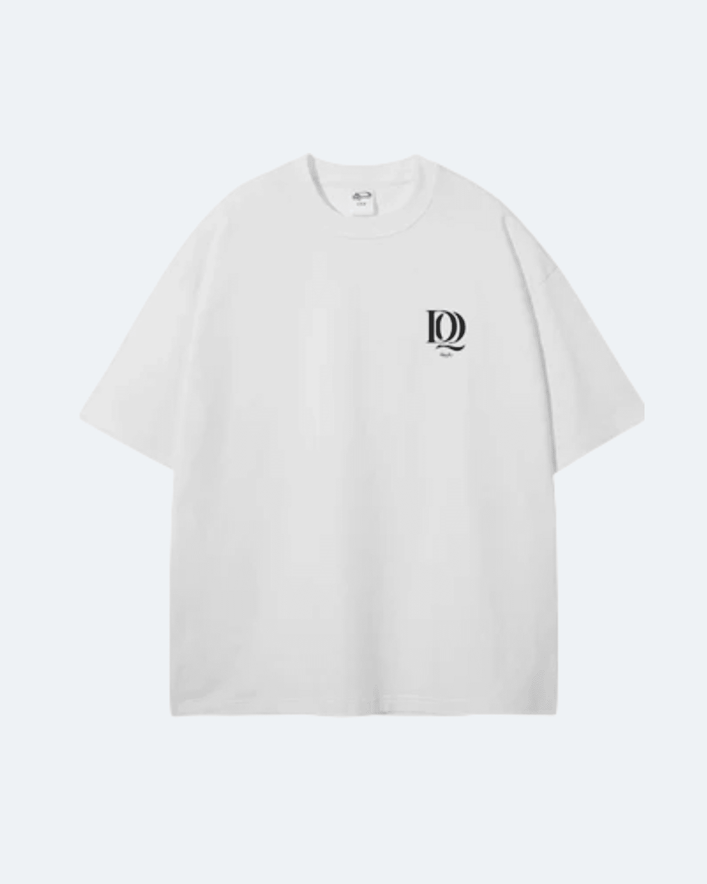 White Newman Era T-Shirt with a black logo on a white background