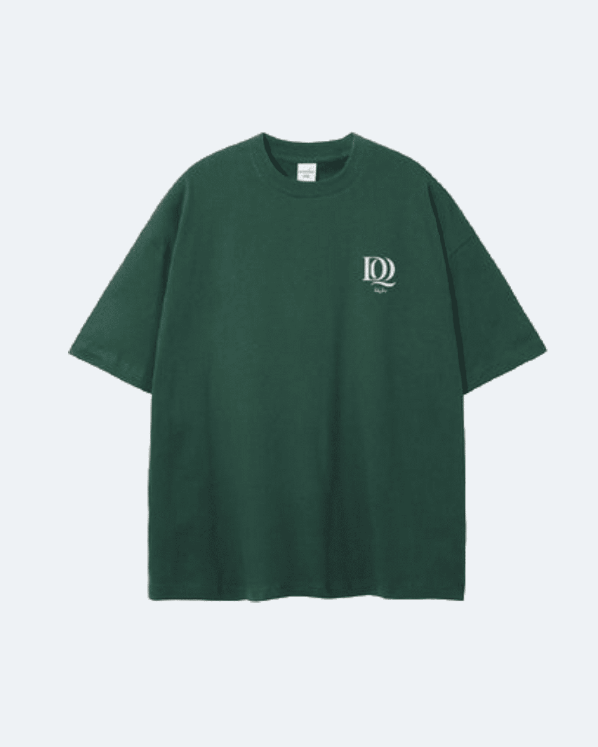 Green Newman Era T-Shirt with a logo on a light gray background