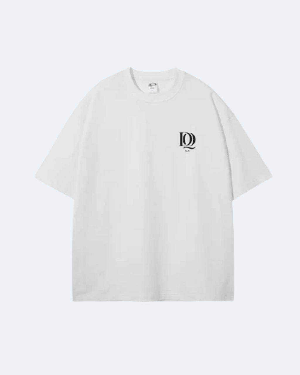 White Oman Edition T-Shirt with a black logo on a white background