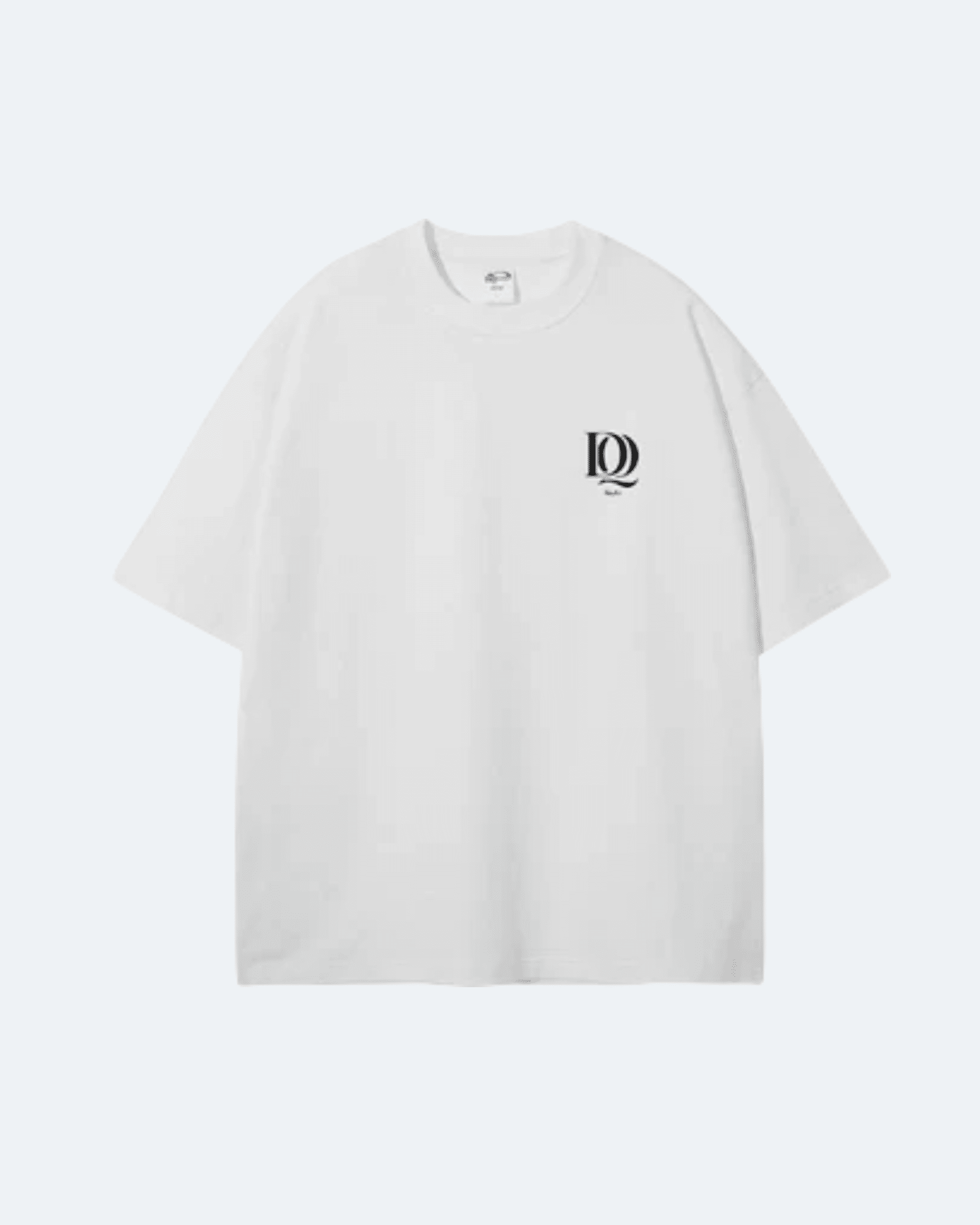 White Oman Edition T-Shirt with a black logo on a white background