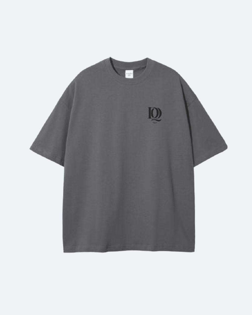 Gray Oman Edition T-Shirt with a logo on a light gray background